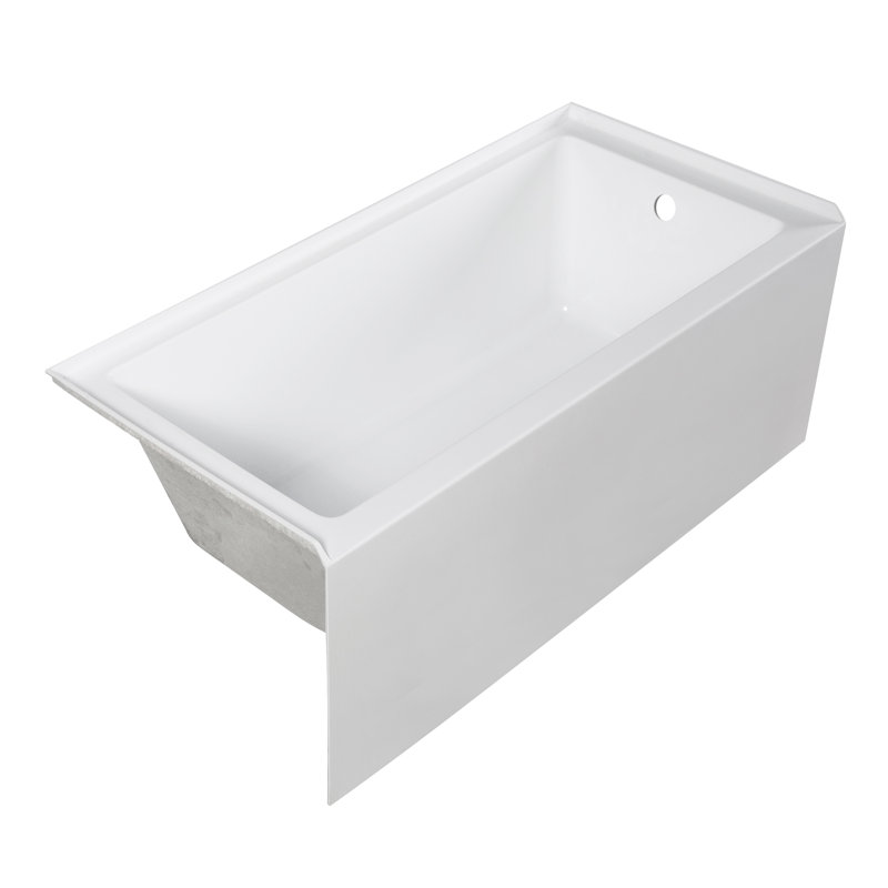 Ursula 60'' x 30'' Acrylic Bathtub
