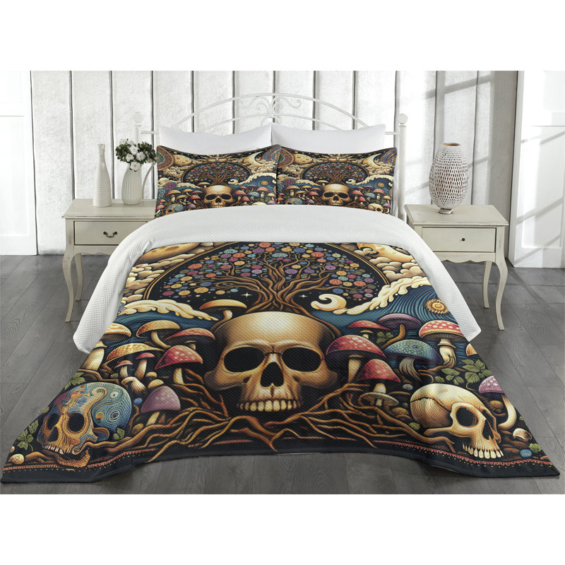 Coverlet, King Coverlet + 2 Standard Shams