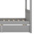 Wooden House Bed With Drawers-1776030102