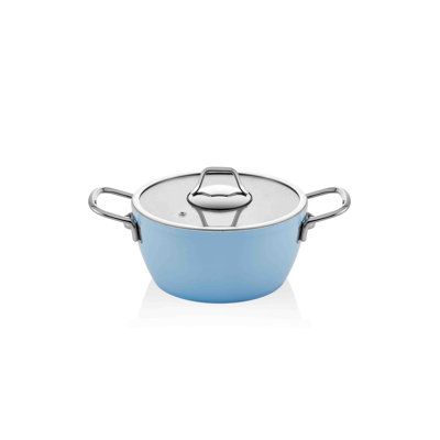 East Urban Home Kyla 2.1 Quarts Non-Stick 100% ALUMINIUM Standard Pot