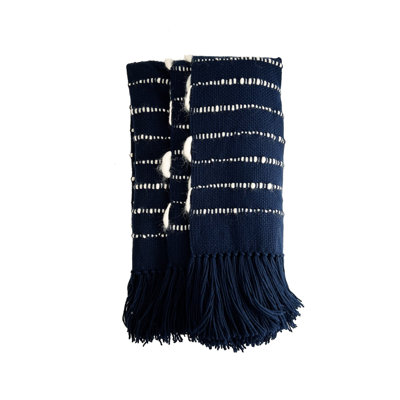 Pampa Hand Woven Throw Blanket