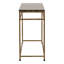 Anselmo Console Table Brown