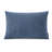 Marble 2-Pack Premium Velvet Throw Cushion Covers 14 x 20 in Navy-136196574-136196571