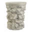 Table de patio ronde avec base robuste-1147276146