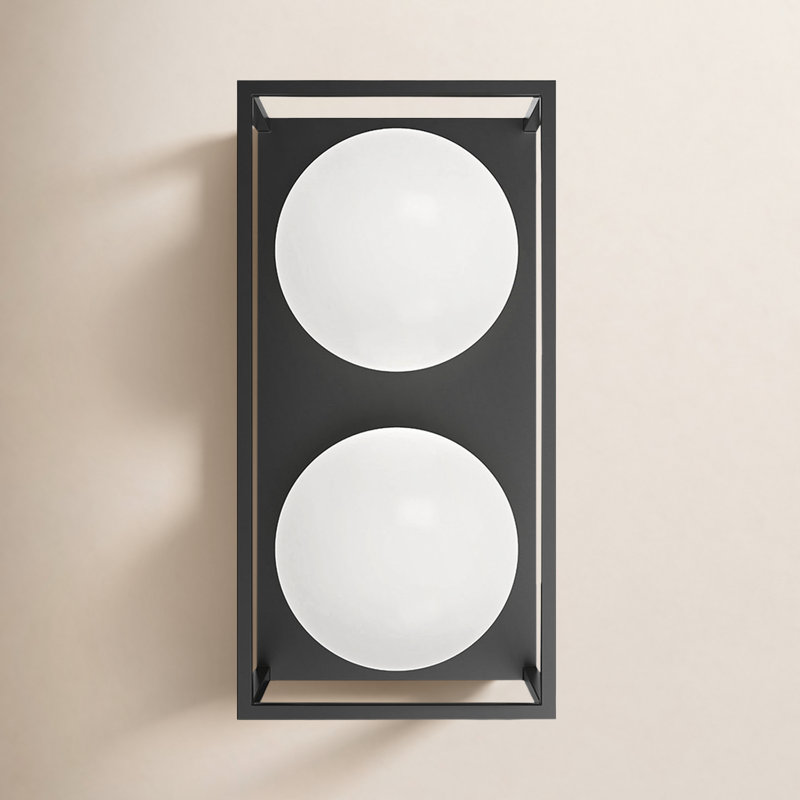 Davida Stainless Steel Wall Light
