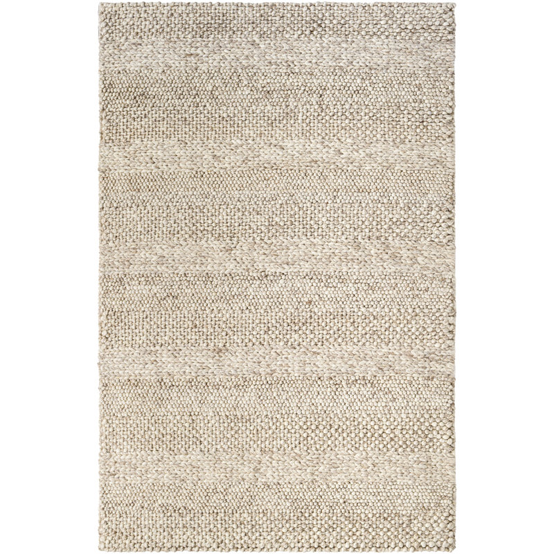 Amarilla Rectangle Wool Area Rug, Rectangle 8' x 10'