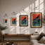 Modernist Piano Art Deco - Print-1114988403-1114988407