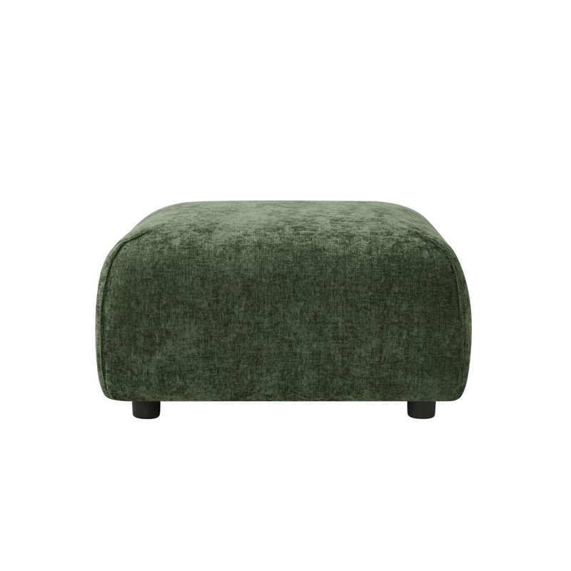 Square Ottoman, Green