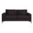 Tommy Hilfiger Austin Upholstered Sofa, Contemporary Square Arms Living Room Couch for Small Space-24094705