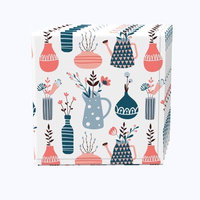 100% Cotton No Pattern Square Napkin