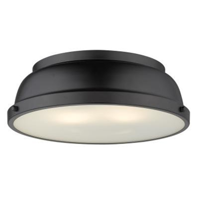 Two Light Flush Mount