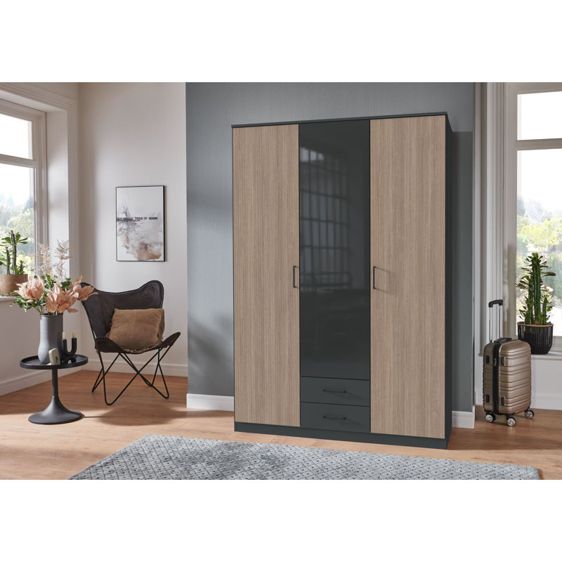3 Door Wardrobe