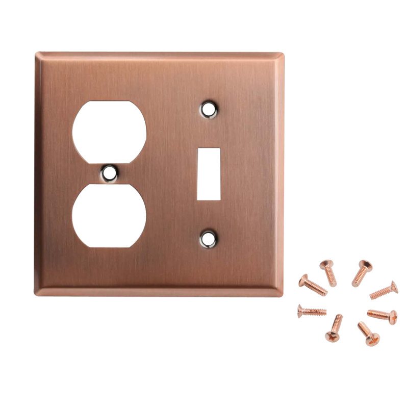 Fashion 2 - Gang Combination Plate Standard Combination Wall Plate