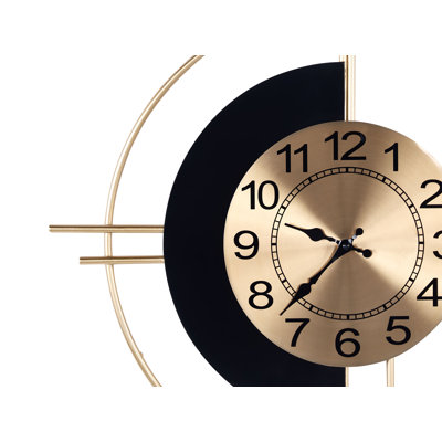 Nyliyah Iron Wall Clock