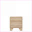 Table de chevet 2 tiroirs Miquell