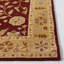 Tapis rouge / doré en laine touffeté à la main Balthrop-19265178