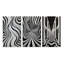 «Black White Optic Art Dream», 3 pièces-927549809-927549811