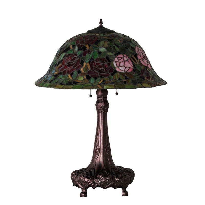 Meyda Tiffany & Stained Glass Table Lamp