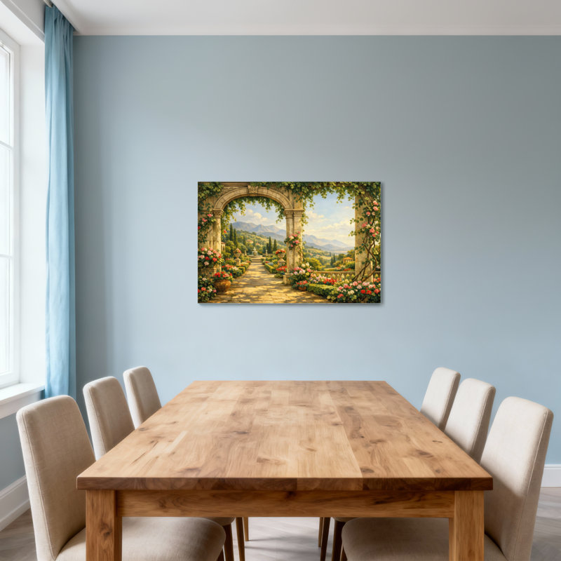 Paysage et paysage urbain Serene Garden Arch, H 12 po x l 18 po
