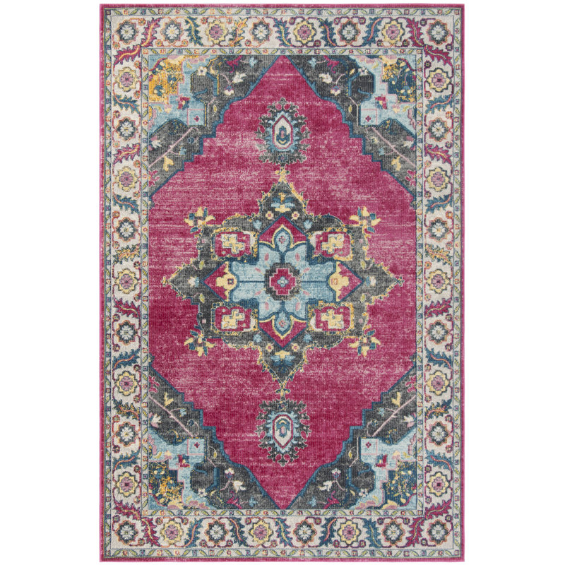 Siya Oriental Hand Woven Area Rug, Rectangle 155 x 229 cm