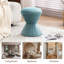  Repose-pieds de tabouret d'appoint capitonné Konsta-537115994