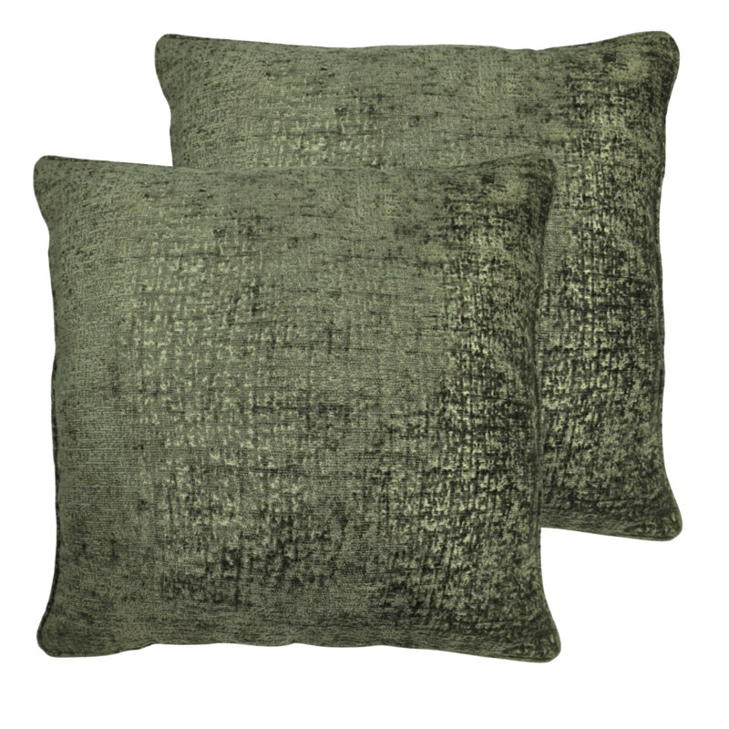 Square Cushion, Green