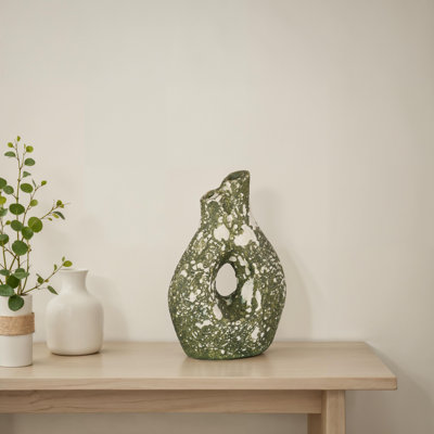 Vase à huile d'olive, vert, petit
