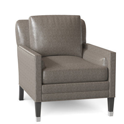 Fauteuil à coussin de 38 po Capucine