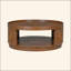 Table basse 36,8 po Mid-Century