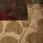 Tapis beige / brun / bourgogne à motif floral Rubith-1830884405