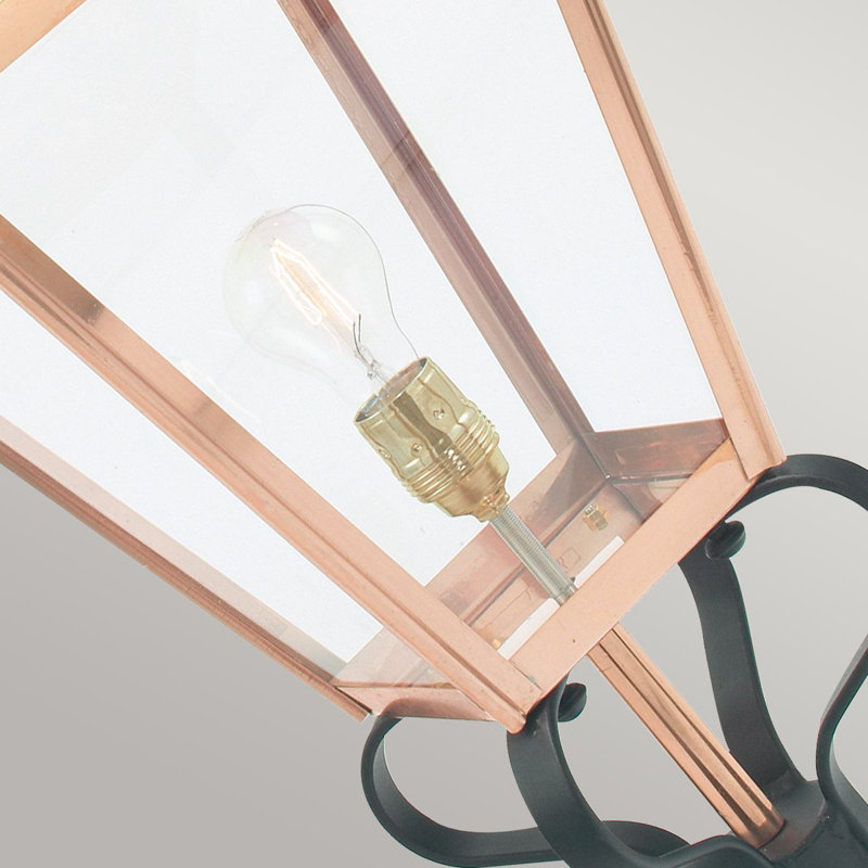 Ely Transparent Pier Mount Light