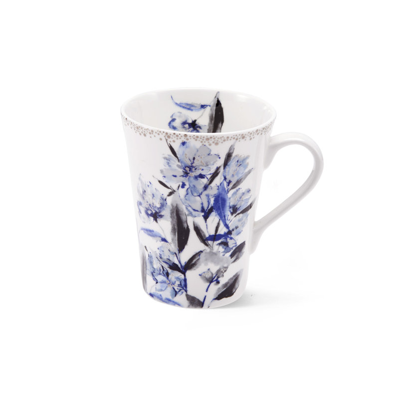 Ensemble de 4 tasses Mikasa Kaia Platinum 13,50Z