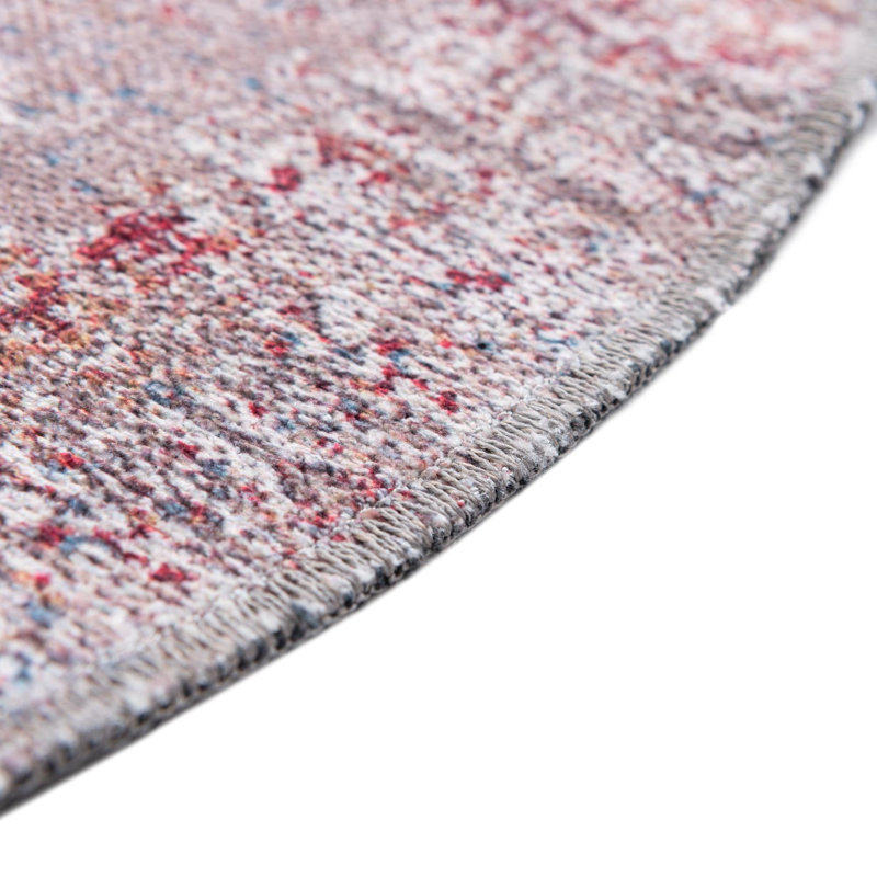 Tapis lavable Yara, Rond 4 pi