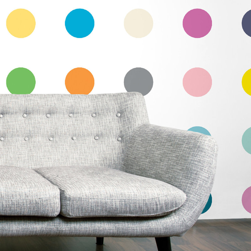 Dots, Vinyl, Multicolor