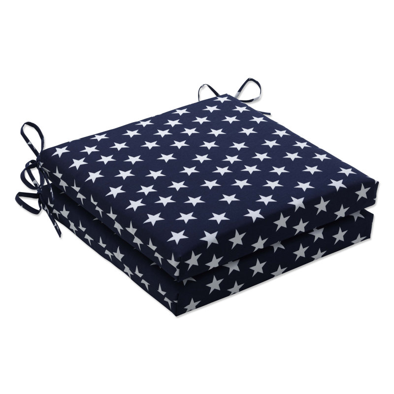 Coussin de siège intérieur / extérieur Macey Americana, H 3 po x l 20 po x P 20 po