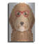 «Goldendoodle portant des lunettes de hipster» par les affiliés Furbaby-1003654196