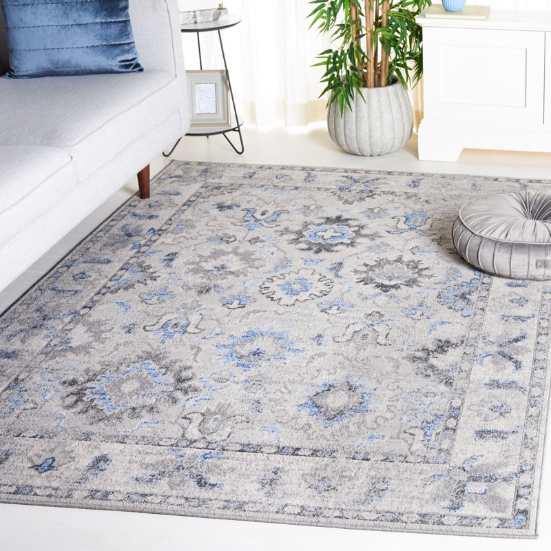 Odyssey Performance Oriental Rug, Rectangle 5'3" x 7'6"