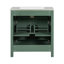 Ensemble de meuble-lavabo 60 po avec lavabos doubles (séparés), lavabos doubles en céramique, tablette réglable, portes à fermeture en douceur et tiroir rabattable