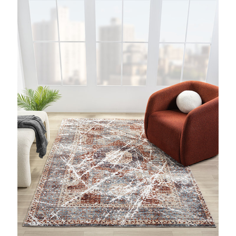 United Weavers Afsana Bali Multi Area Rug 9'10" x 13'2", Rectangle 10' x 13'2"