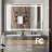 Gulesta Rectangle Wall Mirror-1646558630