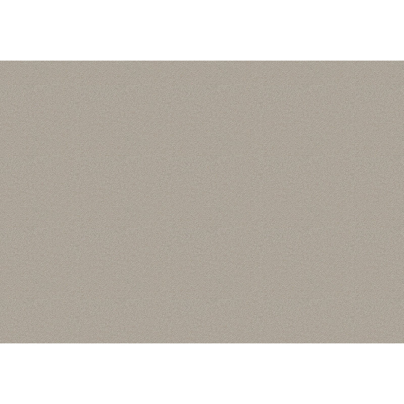 Table de travail contemporaine de 124 cm (49 po) pour bureau à domicile - Stratifié taupe avec pieds en métal noir - Robuste pour ordinateur
