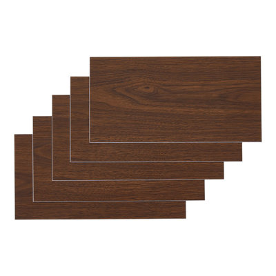 Set of 36 Self-adhesive PVC Flooring