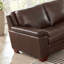 Hukill 84'' Leather Sofa-1734463111