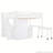 Desk & Wardrobe – Space-Saving Multifunctional Loft Bed-108933549-108933550