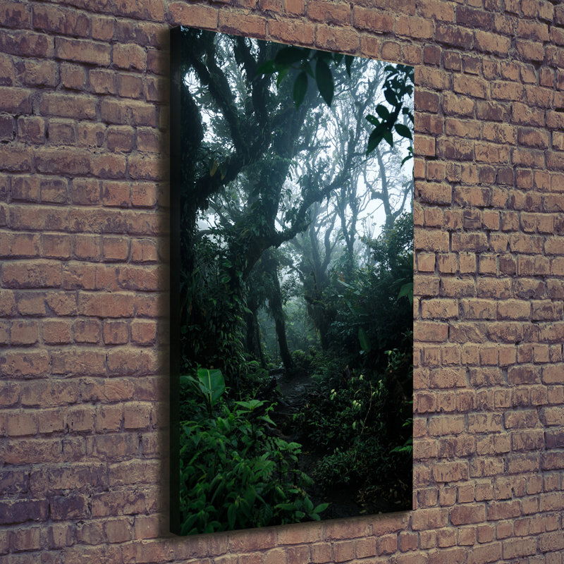 The Rainforest - Wrapped Canvas Print
