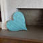 Décoration murale 12 "en bois récupéré turquoise-2019769728-2019769733