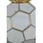 Luminaire suspendu 14 po de large Hexodesick