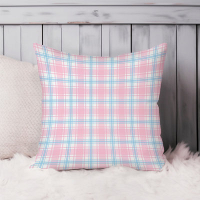 Plaid XVII Modern Pink