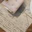 Tapis tribal marocain moderne en laine noué à la main 3 pi 1 po x 4 pi 11 po