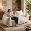 Canapé pouf deux places Chase Lounge Chaise-1361507071